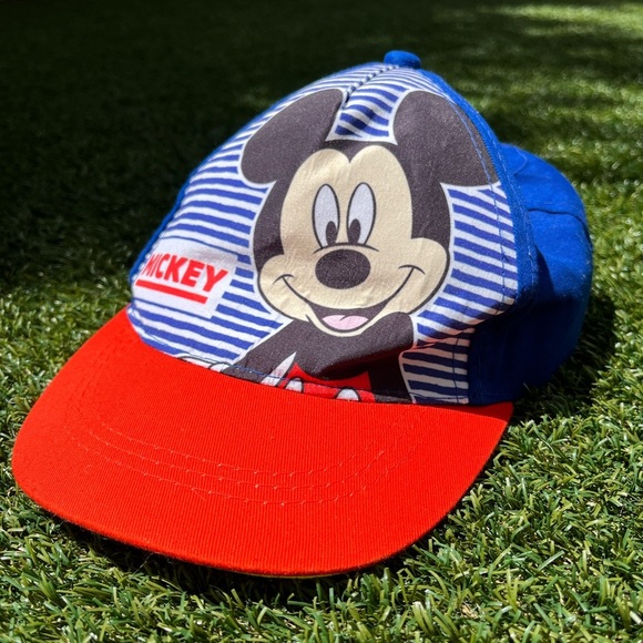 VTG 90’s Kids Mickey Mouse Cap - Picture 2 of 3